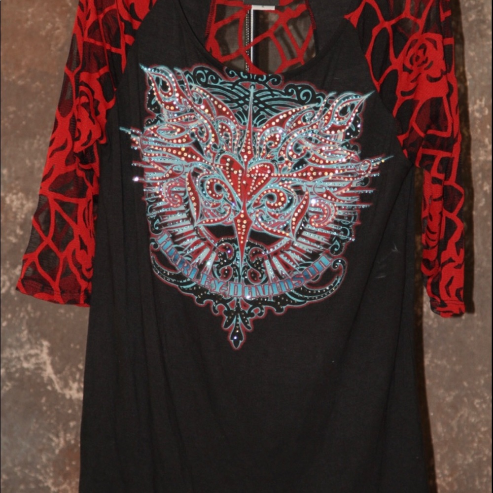 Harley Davidson shirt